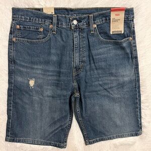 Levi’s 405 Standard Denim Shorts
